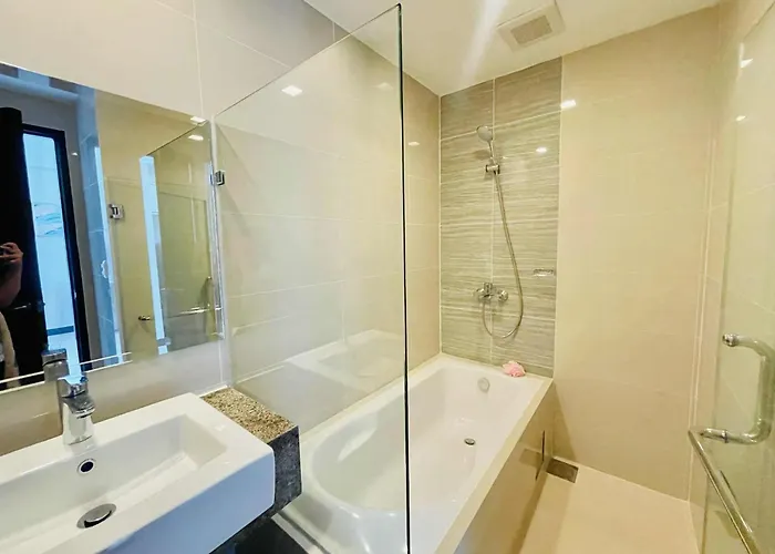 Mactan Newtown Cozy With Wifi And Pool Access That Enjoy Apartment