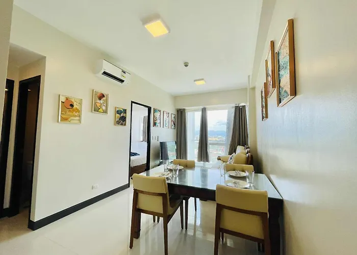 Apartment Mactan Newtown Cozy With Wifi And Pool Access That Enjoy *