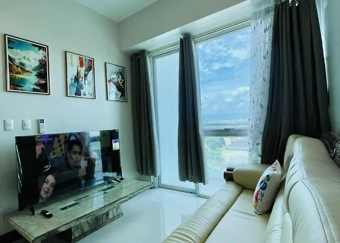Apartment Mactan Newtown Cozy With Wifi And Pool Access That Enjoy