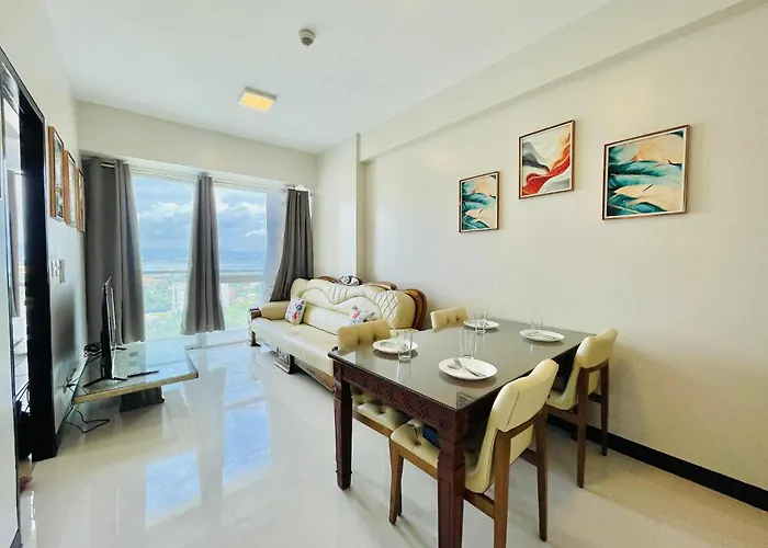 Apartment Mactan Newtown Cozy With Wifi And Pool Access That Enjoy Punta Engano (Mactan)