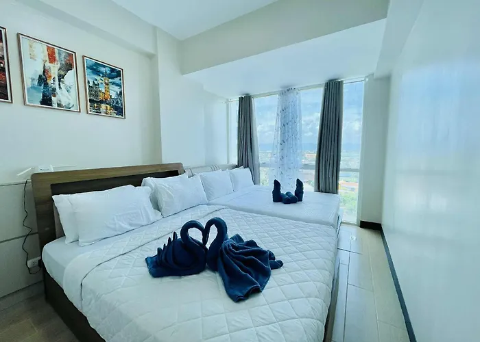 Apartment Mactan Newtown Cozy With Wifi And Pool Access That Enjoy Punta Engano (Mactan)