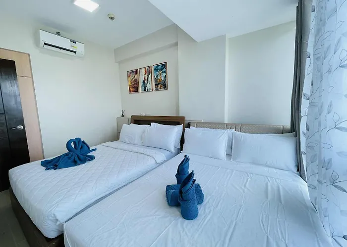 Apartment Mactan Newtown Cozy With Wifi And Pool Access That Enjoy Punta Engano (Mactan)