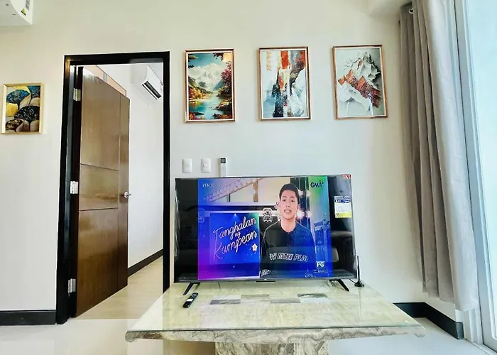 Apartment Mactan Newtown Cozy With Wifi And Pool Access That Enjoy *