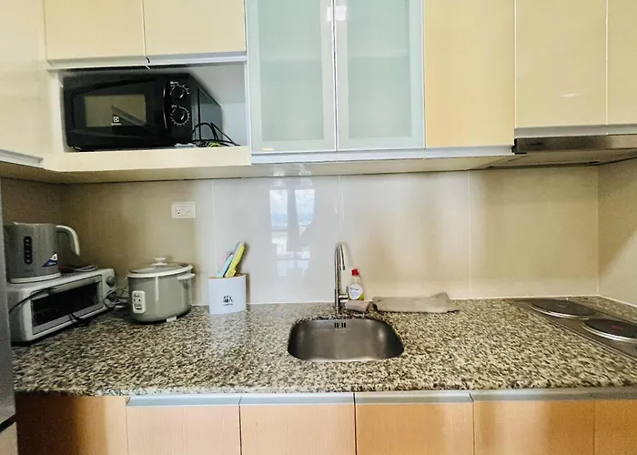 Mactan Newtown Cozy With Wifi And Pool Access That Enjoy *